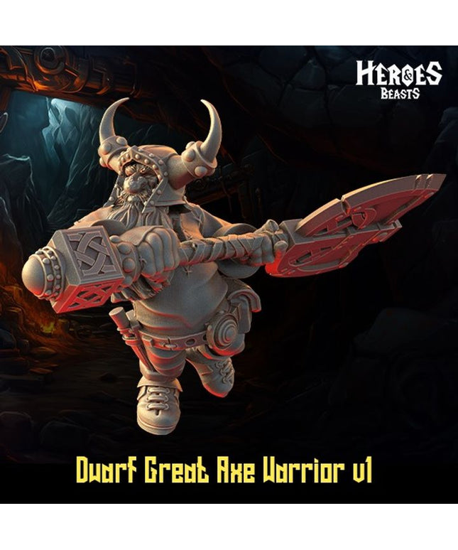 Dwarf epic axe wielders v1