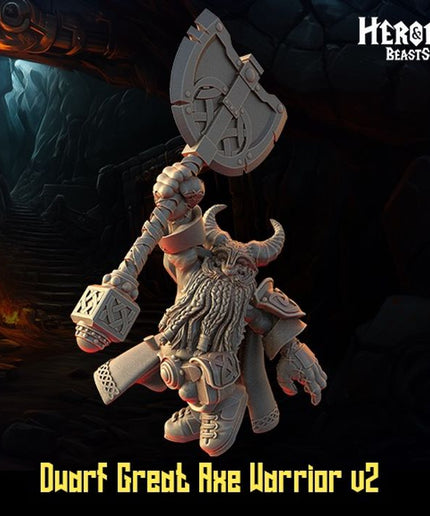 Dwarf epic axe wielders v2