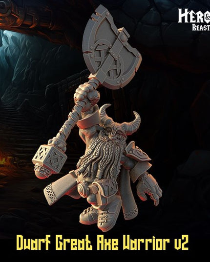 Dwarf epic axe wielders v2