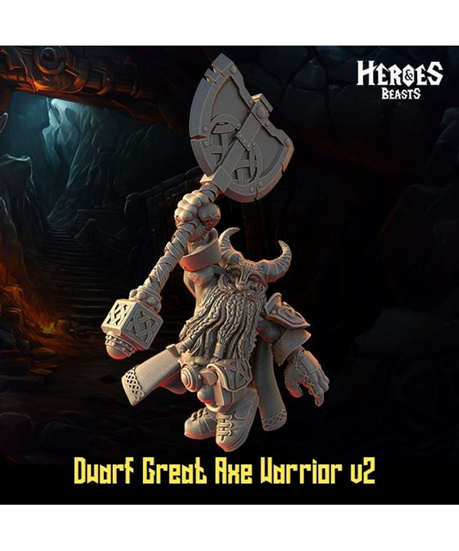 Dwarf epic axe wielders v2