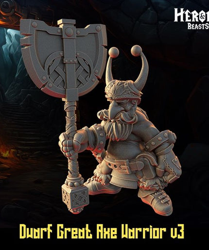 Dwarf epic axe wielders v3