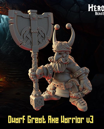 Dwarf epic axe wielders v3