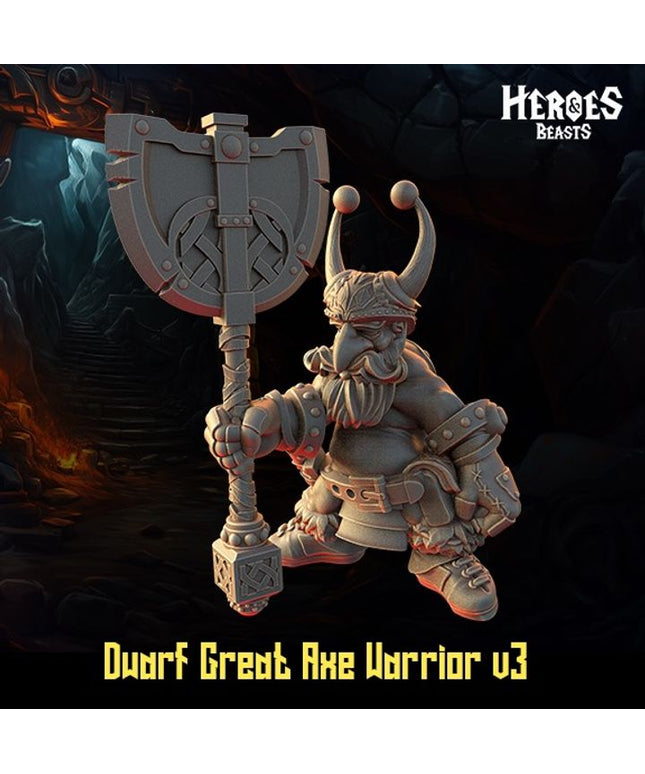 Dwarf epic axe wielders v3