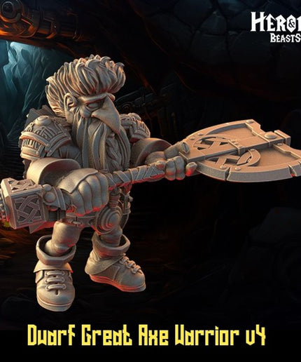 Dwarf epic axe wielders v4