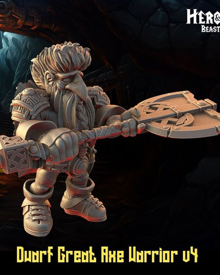 Dwarf epic axe wielders v4