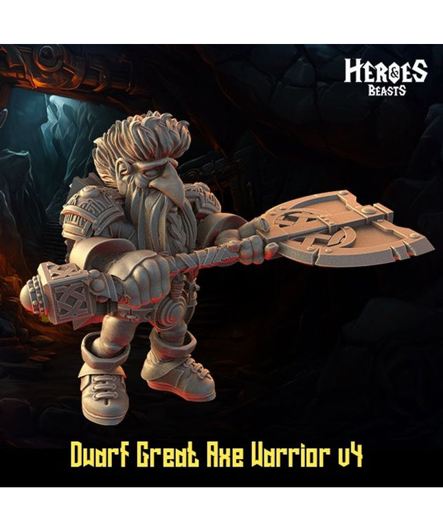 Dwarf epic axe wielders v4