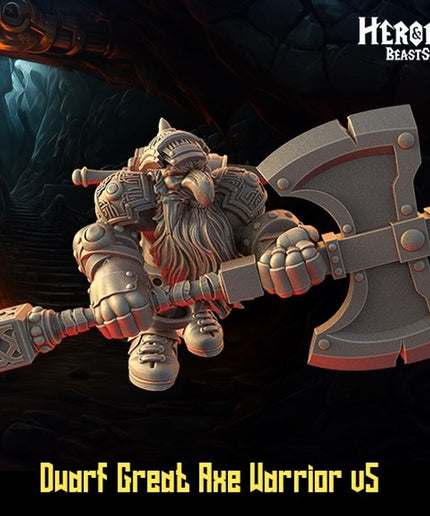 Dwarf epic axe wielders v5