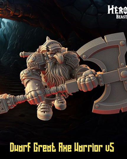 Dwarf epic axe wielders v5