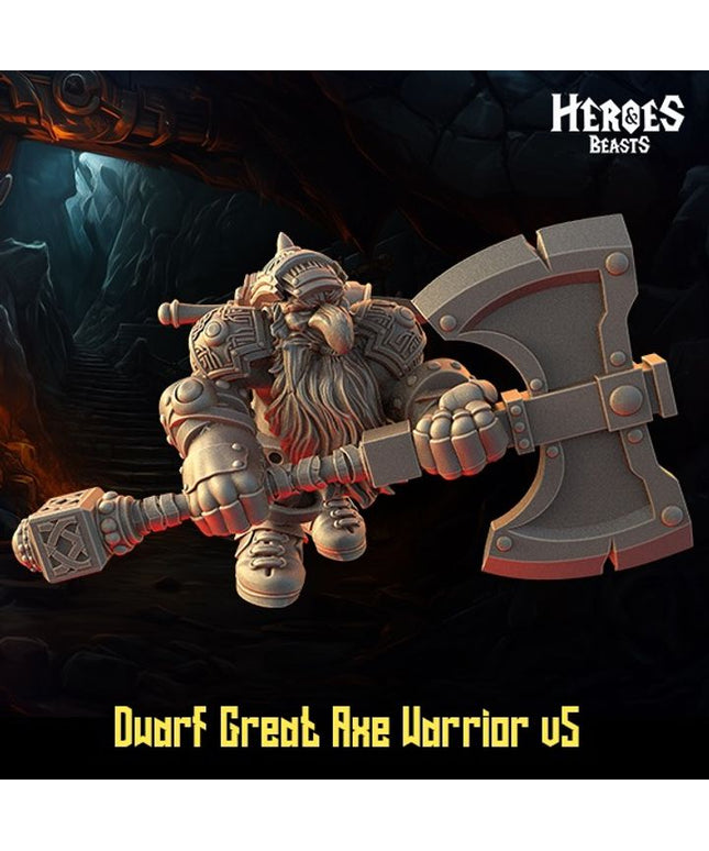 Dwarf epic axe wielders v5
