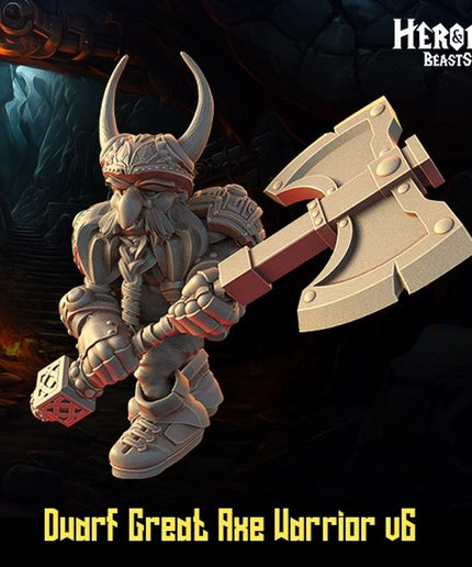 Dwarf epic axe wielders v6