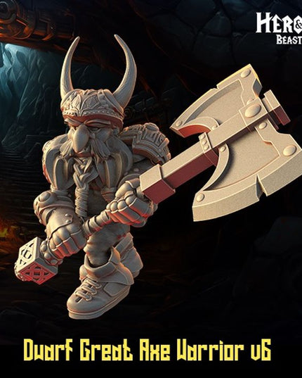 Dwarf epic axe wielders v6