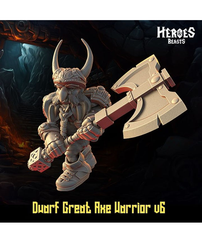 Dwarf epic axe wielders v6