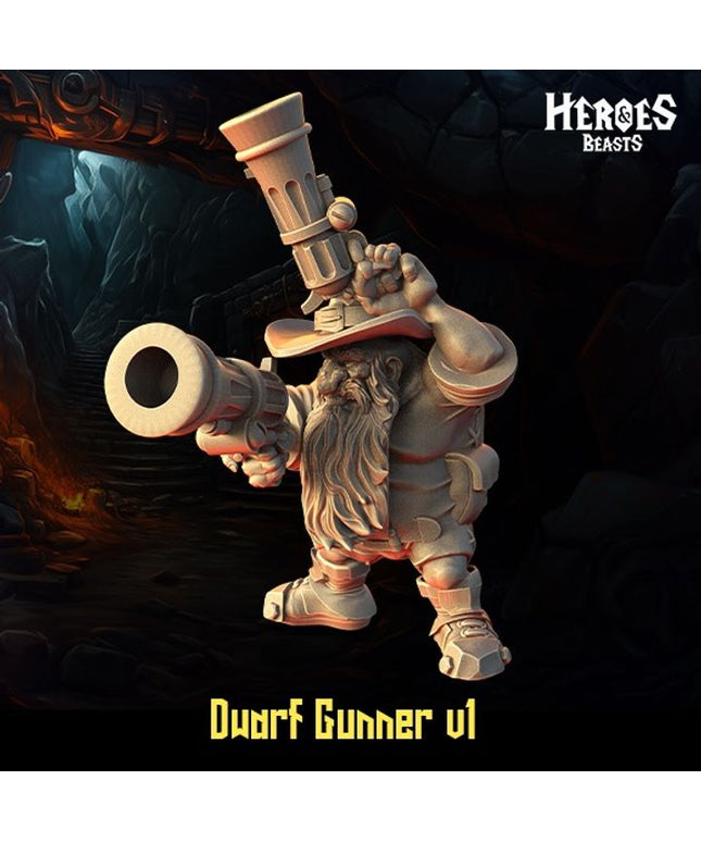 dwarf gunner v1