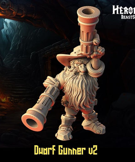 dwarf gunner v2