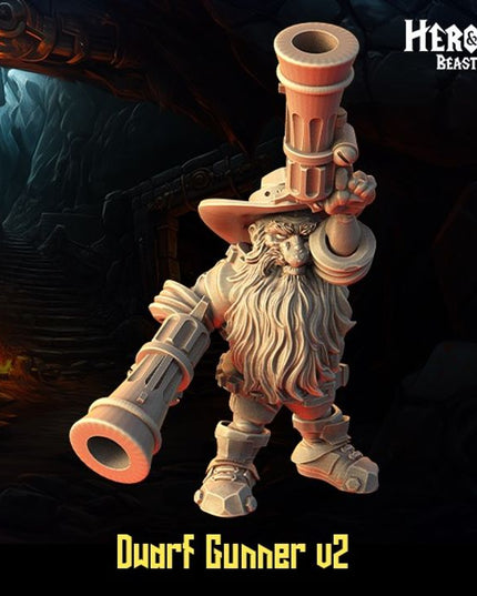 dwarf gunner v2