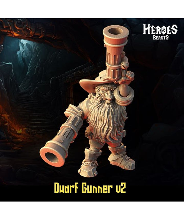 dwarf gunner v2
