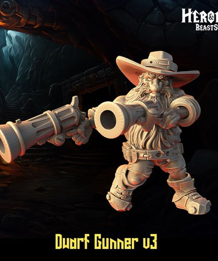 dwarf gunner v3