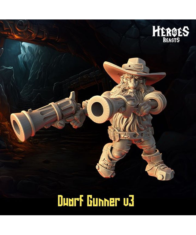 dwarf gunner v3