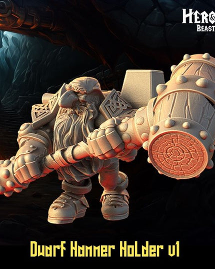 dwarf hammer holder v1