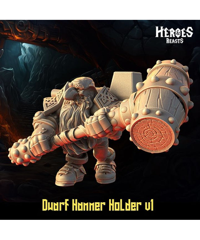 dwarf hammer holder v1