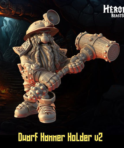 dwarf hammer holder v2
