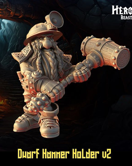 dwarf hammer holder v2
