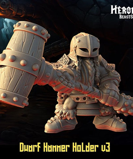 dwarf hammer holder v3