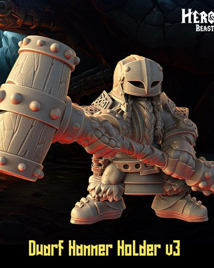 dwarf hammer holder v3