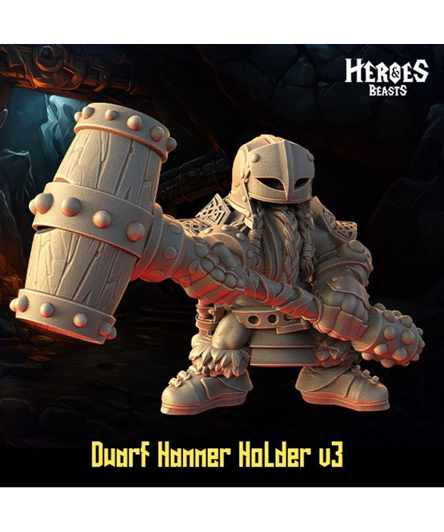 dwarf hammer holder v3