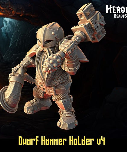 dwarf hammer holder v4