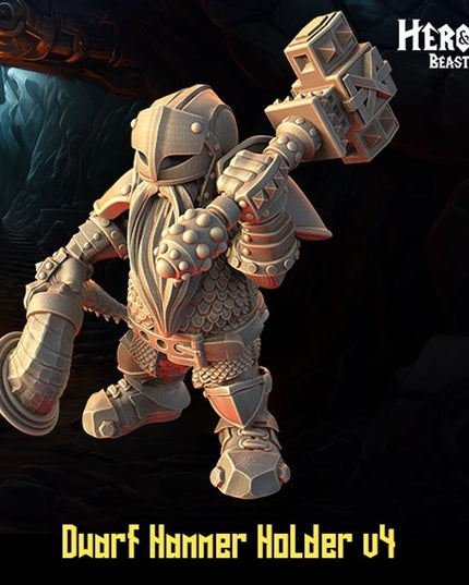 dwarf hammer holder v4