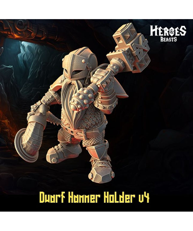 dwarf hammer holder v4