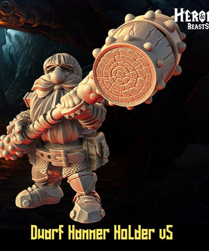 dwarf hammer holder v5