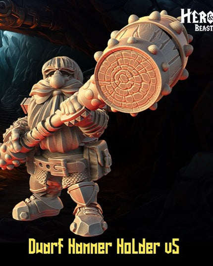 dwarf hammer holder v5