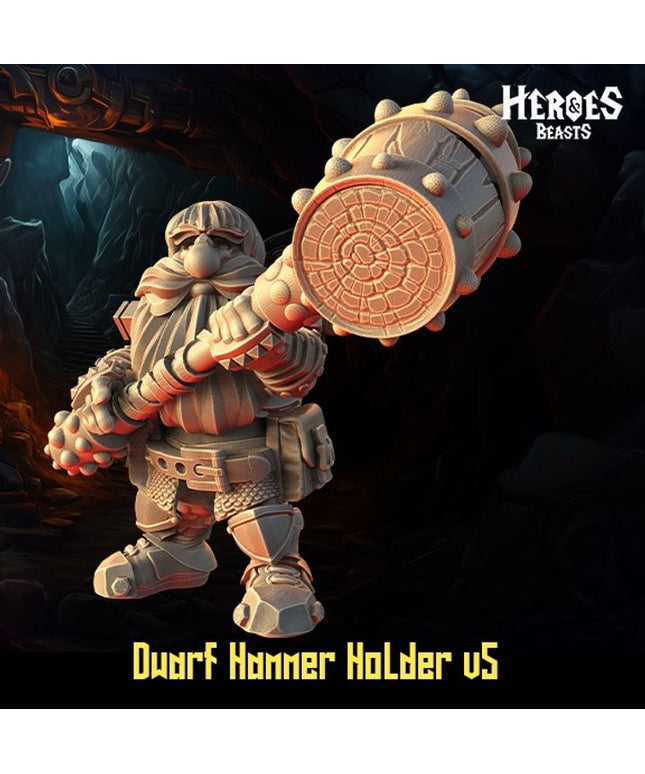 dwarf hammer holder v5