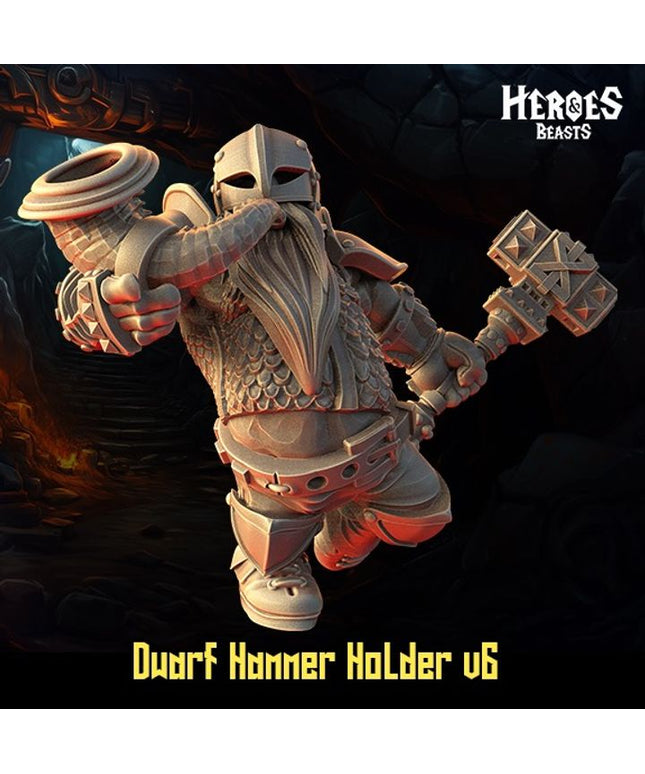 dwarf hammer holder v6