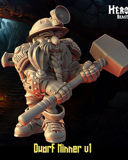 Dwarf Minner v1