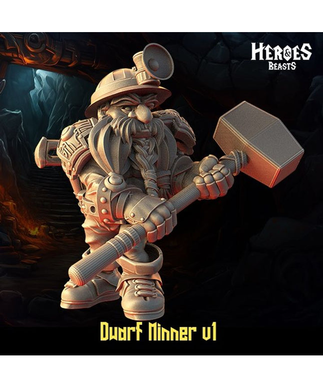 Dwarf Minner v1