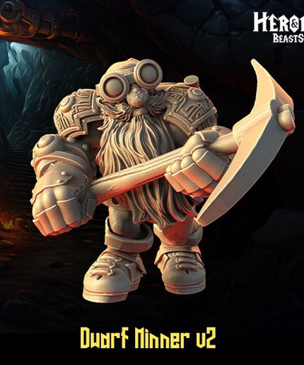 Dwarf Minner v2