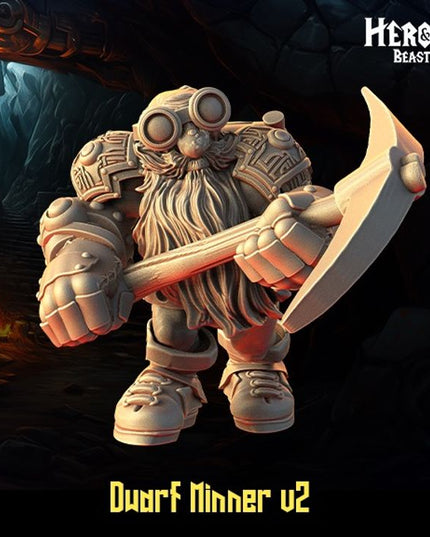 Dwarf Minner v2