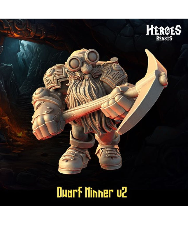 Dwarf Minner v2