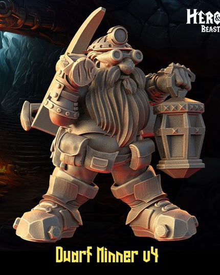 Dwarf Minner v3