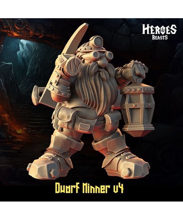 Dwarf Minner v3