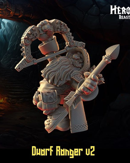 dwarf ranger v2