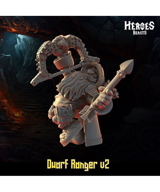 dwarf ranger v2