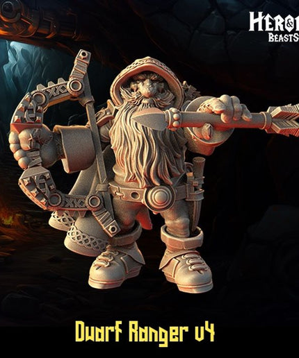 dwarf ranger v4