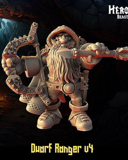 dwarf ranger v4