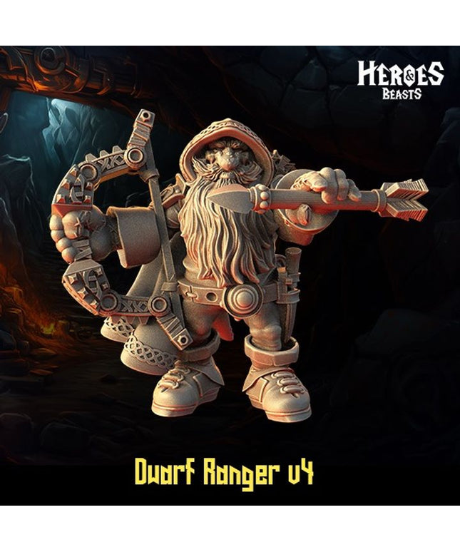 dwarf ranger v4