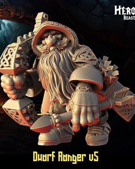 dwarf ranger v5