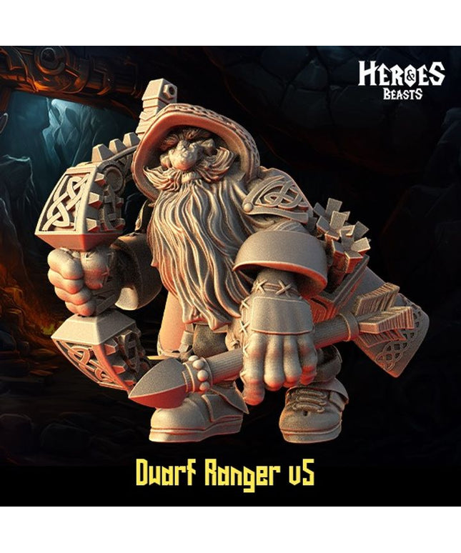 dwarf ranger v5